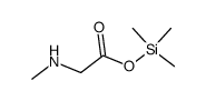 sarcosine TMS ester Structure