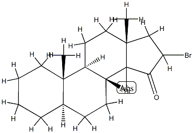 14ξ,16-Dibromo-5α-androstan-15-one picture