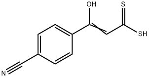 3-(4-Cyanophenyl)-3-hydroxypropenedithioic acid picture