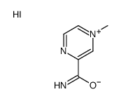 pyrazinamide methiodide picture