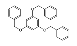 1,3,5-tris(phenylmethoxy)benzene Structure