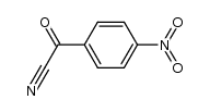 4-nitrobenzoyl nitrile Structure