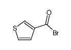 3-Thiophenecarbonylbromide(9CI) Structure