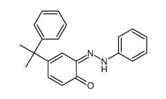 4-(1-methyl-1-phenylethyl)-2-(phenylazo)phenol picture