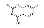 2-CHLORO-7-METHYLQUINAZOLIN-4(3H)-ONE structure