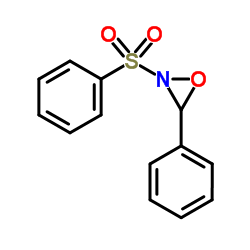 3-苯基-2-苯基磺酰基-1,2-氧氮杂环丙烷图片