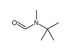 N-(tert-Butyl)-N-methylformamide结构式