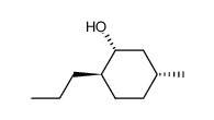 D-NEOMENTHOL structure