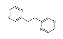 2-(2-pyrazin-2-ylethyl)pyrazine Structure