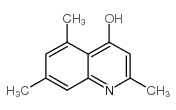 2,5,7-trimethyl-1H-quinolin-4-one Structure