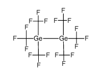 hexakis(triluoromethyl)digermane结构式