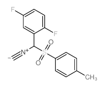 1,4-Difluoro-2-(isocyano(tosyl)methyl)benzene Structure