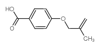 4-[(2-METHYLPROP-2-ENYL)OXY]BENZOIC ACID图片