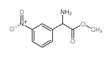 ALFA-AMINO-3-NITROBENZENEACTIC ACID METHYL ESTER picture