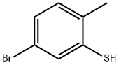 5-Bromo-2-methylbenzenethiol Structure