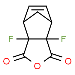 4,7-Methanoisobenzofuran-1,3-dione,3a,7a-difluoro-3a,4,7,7a-tetrahydro-(9CI)结构式