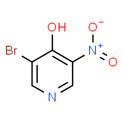 3-BROMO-5-NITROPYRIDIN-4(1H)-ONE Structure