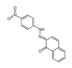 [4-nitrophenyl)azo]naphthol结构式