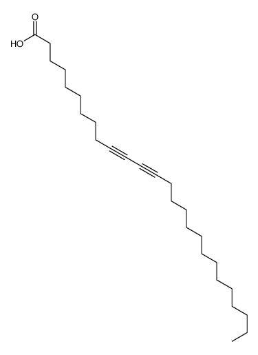 hexacosa-10,12-diynoic acid结构式