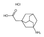 3-amino-1-adamantaneacetic acid hydrochloride picture