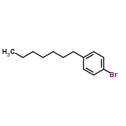 1-Bromo-4-heptylbenzene picture