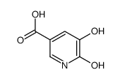 5-羟基-6-氧代-1,6-二氢吡啶-3-甲酸结构式