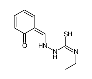 2-HYDROXYBENZALDEHYDE N-ETHYLTHIOSEMICA& Structure