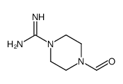 1-Piperazinecarboximidamide,4-formyl-(9CI)结构式