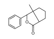 1H-Cyclopenta[c]furan-1-one,hexahydro-3a-methyl-3-phenyl-,(3S,3aS,6aR)-(9CI)结构式