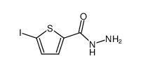 5-iodothiophene-2-carbohydrazide Structure