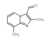 2,8-DIMETHYL-IMIDAZO[1,2-A]PYRIDINE-3-CARBALDEHYDE Structure