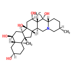 平贝碱甲结构式