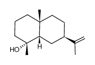 eudesm-11-en-4-ol结构式