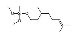 [(3,7-dimethyl-6-octenyl)oxy]dimethoxymethylsilane picture