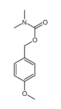 (4-methoxyphenyl)methyl N,N-dimethylcarbamate Structure