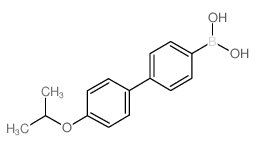 4-(4'-ISOPROPOXYPHENYL)PHENYLBORONIC AC& structure