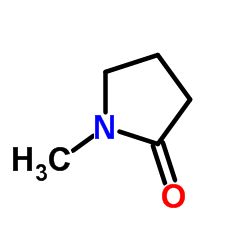 N-甲基吡咯烷星空app(NMP)结构式