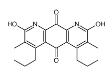 diazaquinomycin A结构式