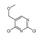 2,4-Dichloro-5-methoxymethyl-pyrimidine Structure