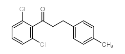 2',6'-DICHLORO-3-(4-METHYLPHENYL)PROPIOPHENONE图片