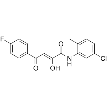 SEC inhibitor KL-2 structure