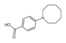 4-(azocan-1-yl)benzoic acid Structure