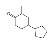 4-cyclopentyl-2-methylcyclohexan-1-one picture