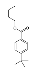 butyl 4-tert-butylbenzoate结构式