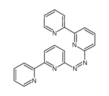 6,6''-azobis(2,2'-bipyridine) Structure