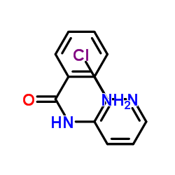 2-Amino-N-(2-chloro-3-pyridinyl)benzamide Structure