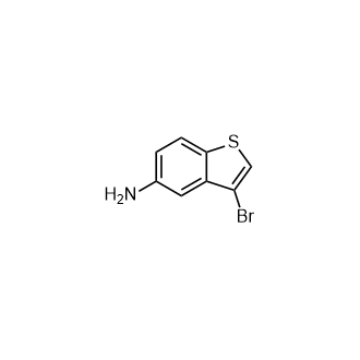 3-溴苯并[b]噻吩-5-胺图片