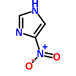 4-Nitroimidazole Structure