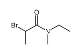 2-bromo-N-ethyl-N-methylpropanamide(SALTDATA: FREE)结构式