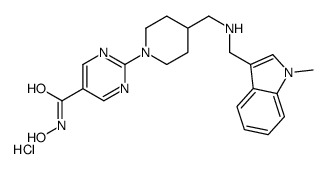 JNJ26481585 Structure